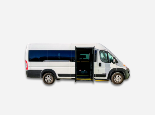 Ram ProMaster with Braun Ability upfit